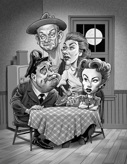 "The Honeymooners" Print!