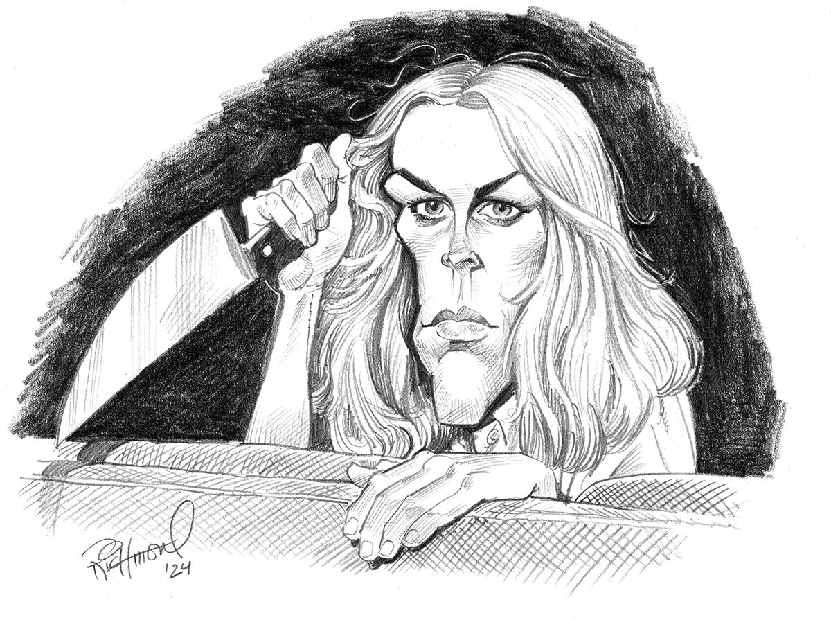 Sketch o’the Week: Jamie Lee Curtis!