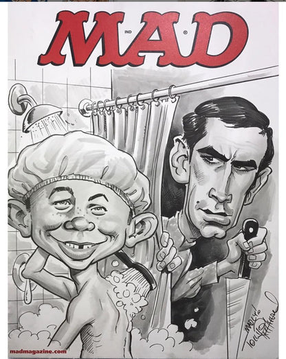 MAD Mock Sketch Cover Comic Con Commission!