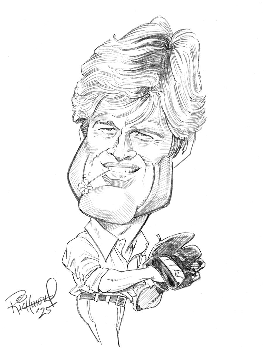 Sketch o’the Week: Robert Redford!
