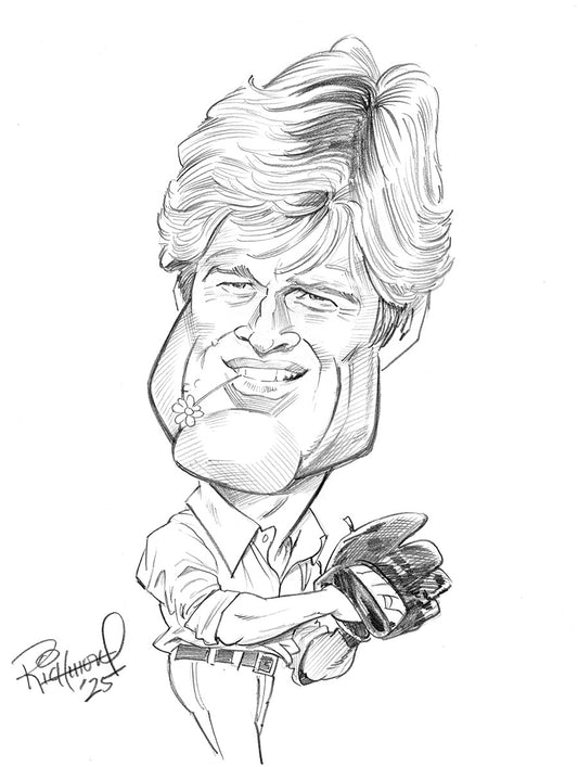 Sketch o’the Week: Robert Redford!