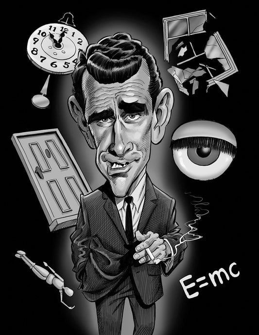 Rod Serling Print!