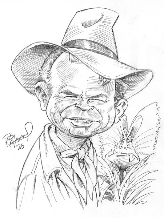 Sketch o’the Week: Sam Neill!