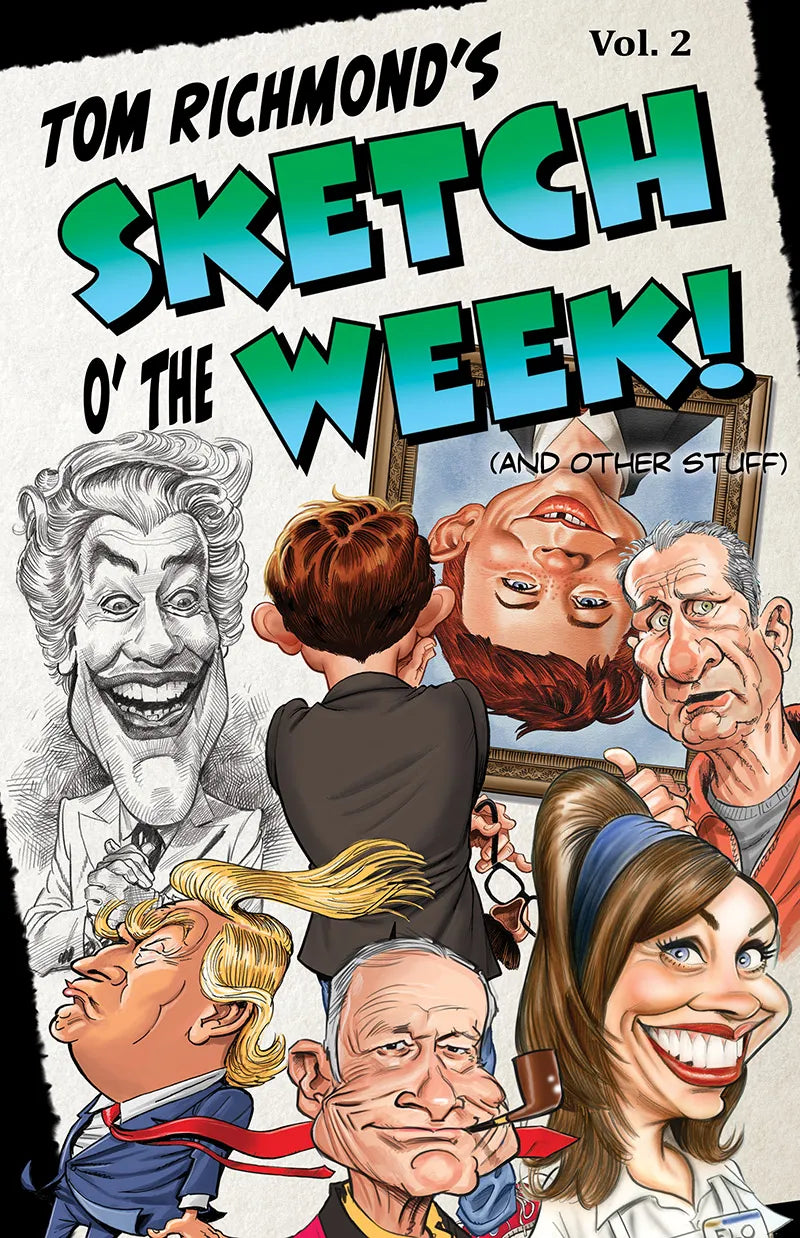 Sketch o’the Week: All Five Vols!