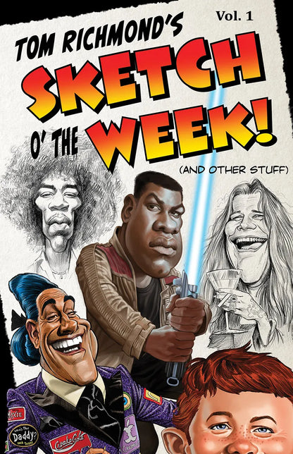 Sketch o’the Week: All Five Vols!