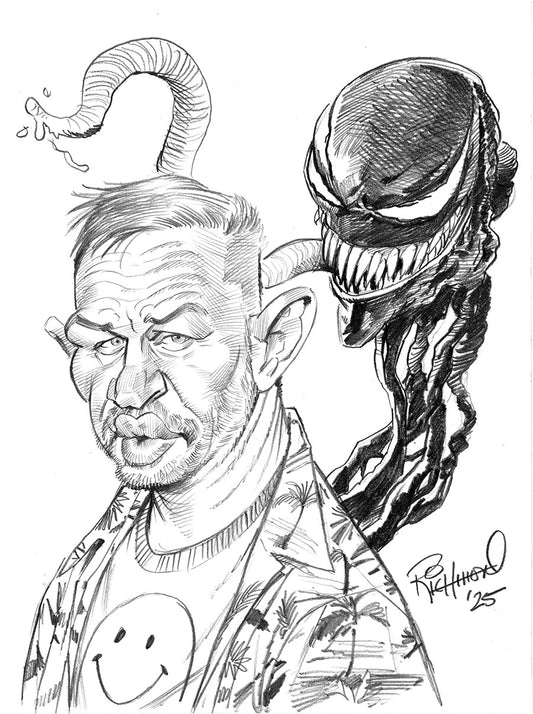 Sketch o’the Week: Tom Hardy!