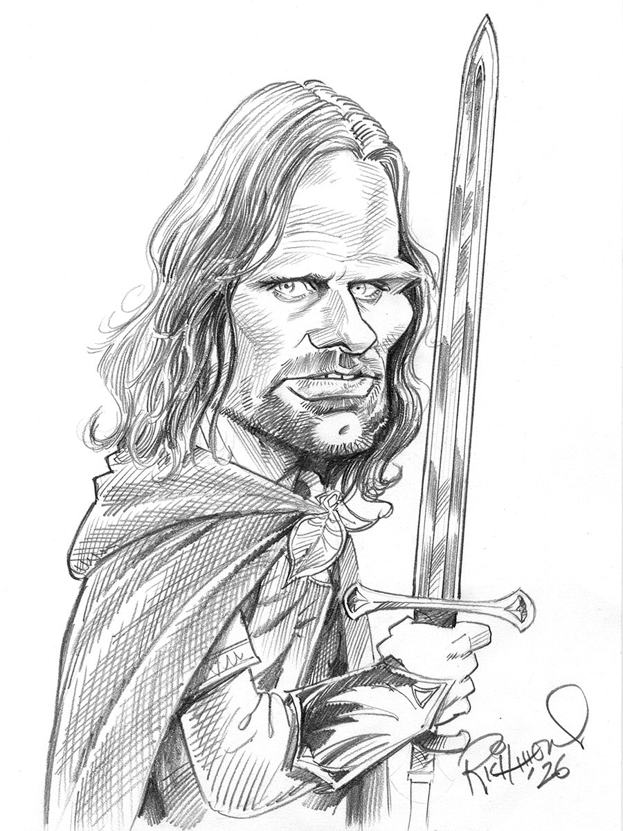 Sketch o’the Week: Viggo Mortensen!