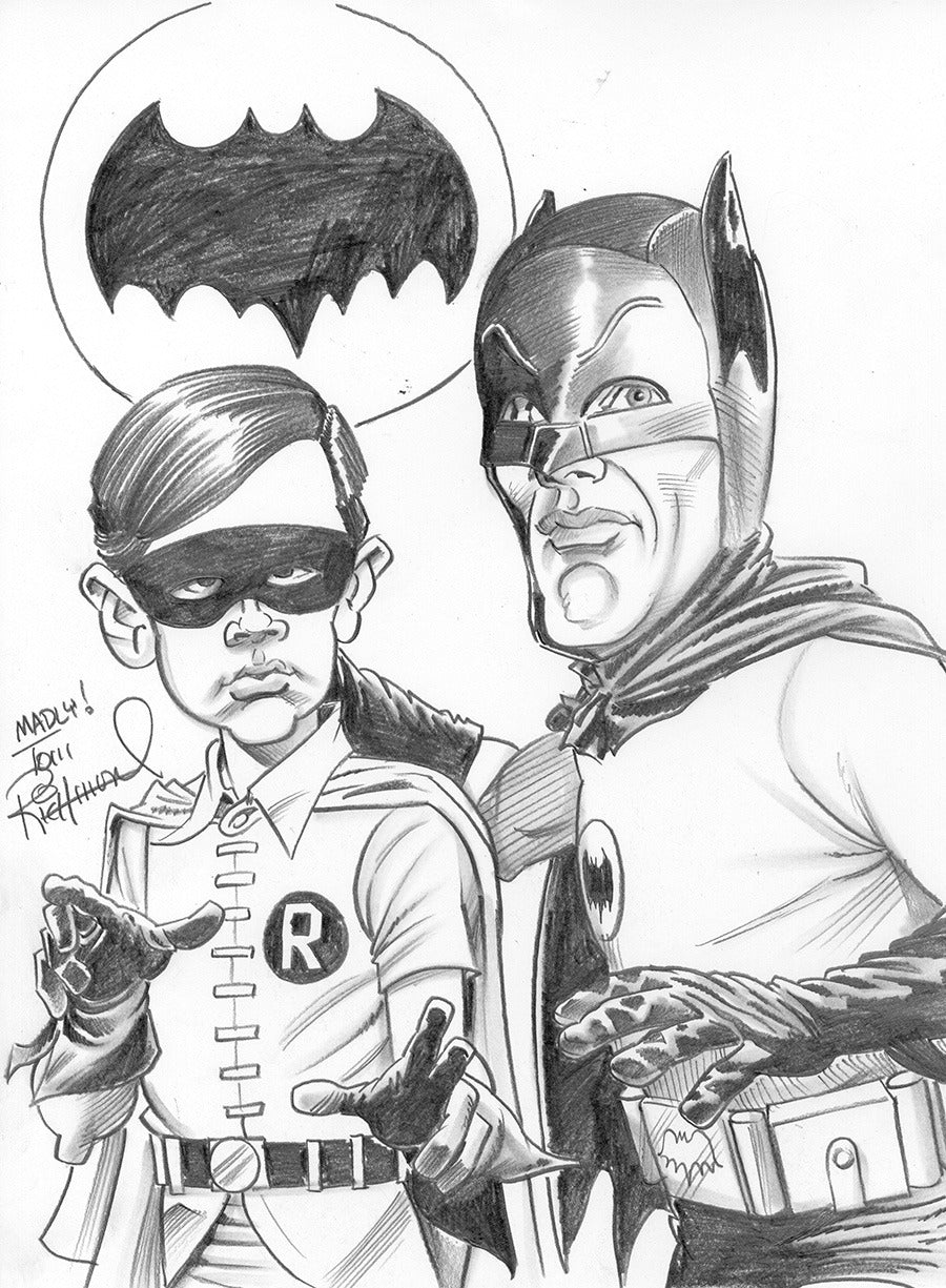 "Live Style" Caricature Comic Con Commission!