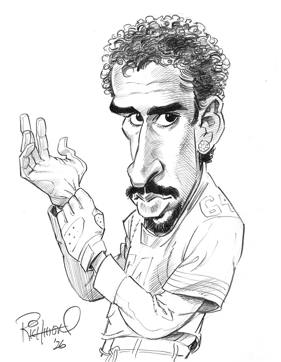 Sketch o’the Week: Bad Bunny!