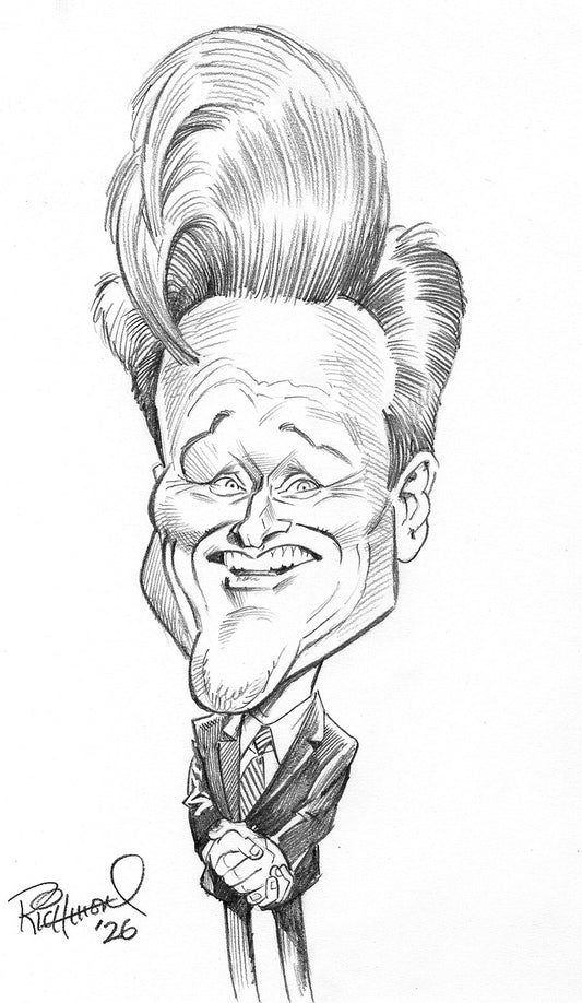 Sketch o’the Week: Conan O'Brien!