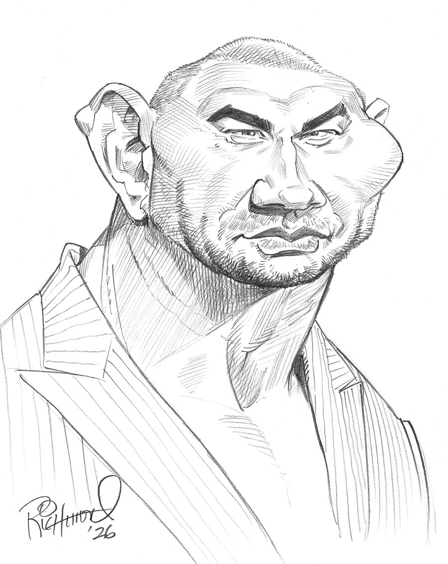 Sketch o’the Week: Dave Bautista!