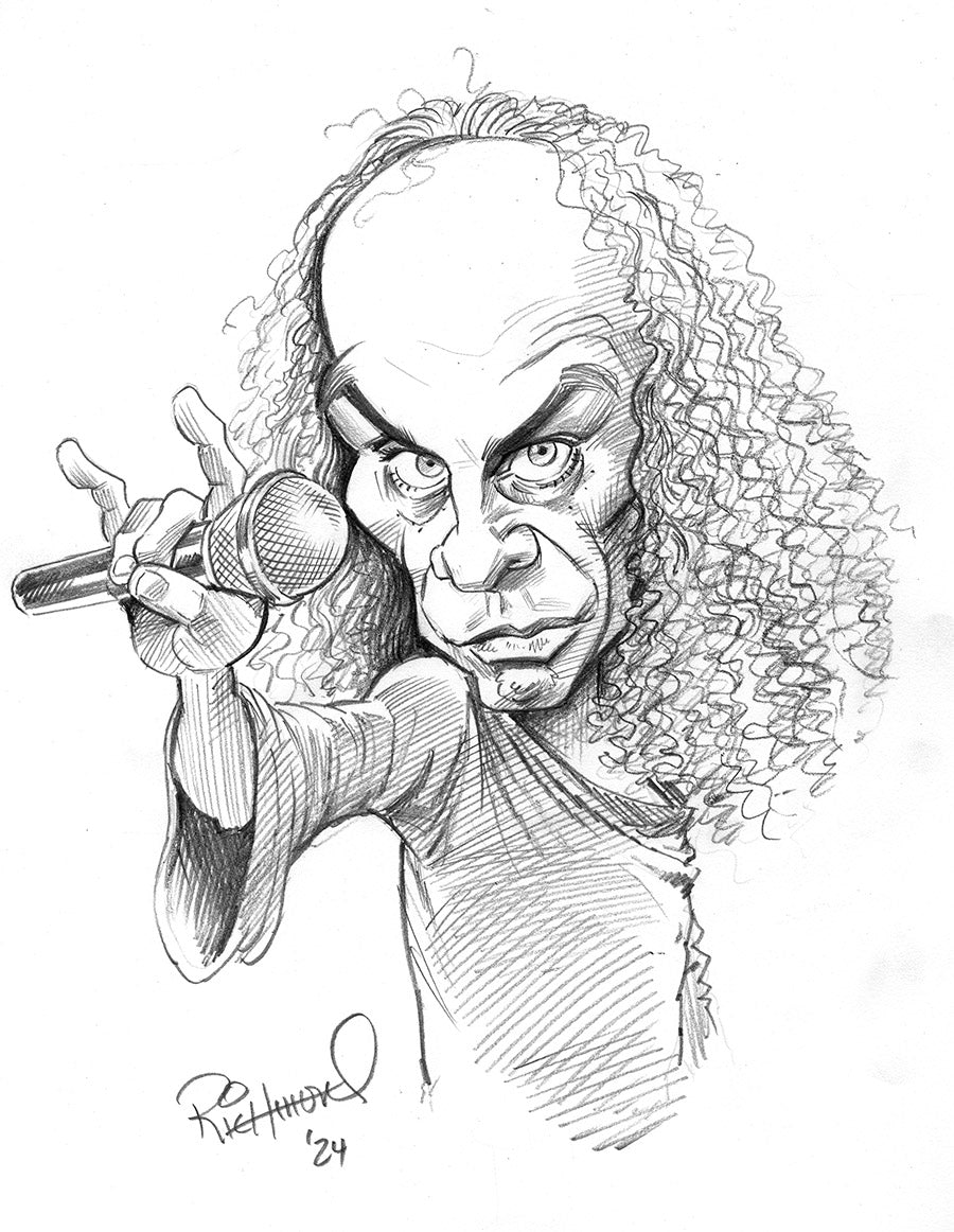 Sketch o’the Week: Ronnie James Dio!