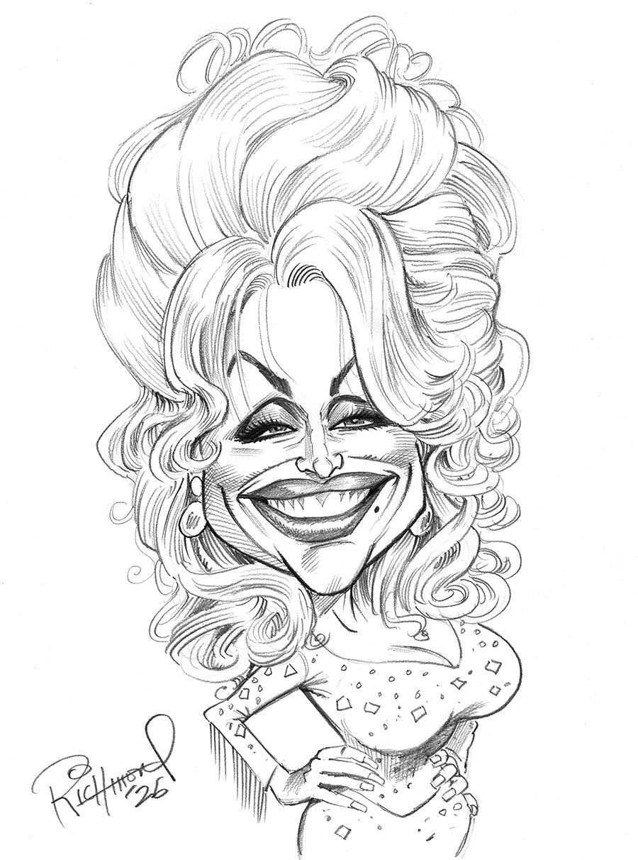Sketch o’the Week: Dolly Parton!