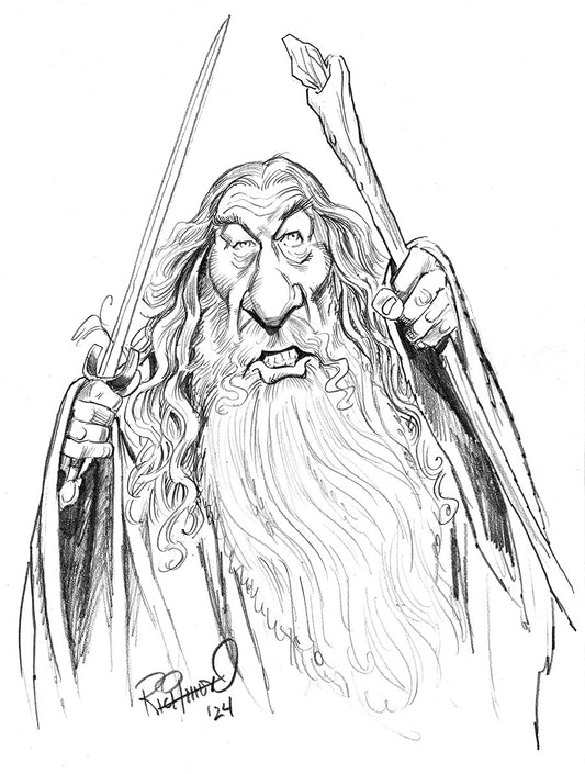 Sketch o’the Week: Ian McKellen!