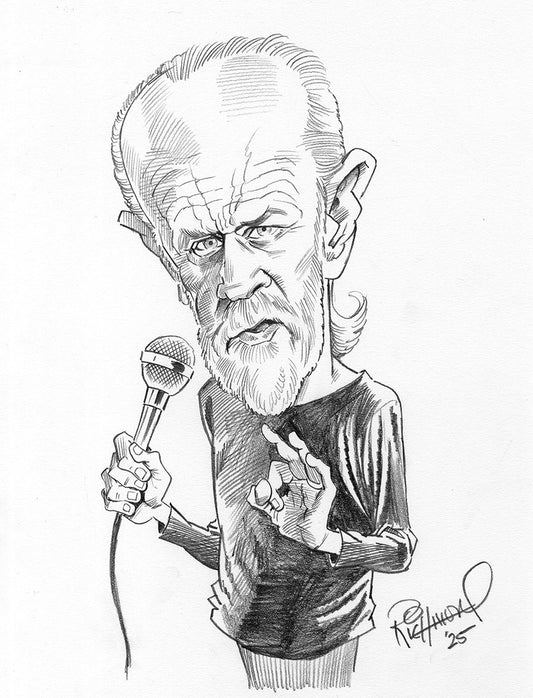 Sketch o’the Week: George Carlin!
