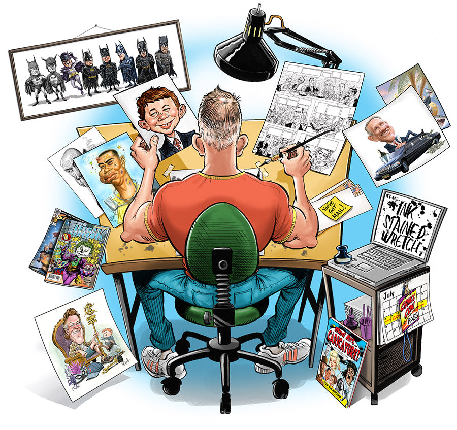 Salt Lake City Caricature Workshop: April 11-12, 2026