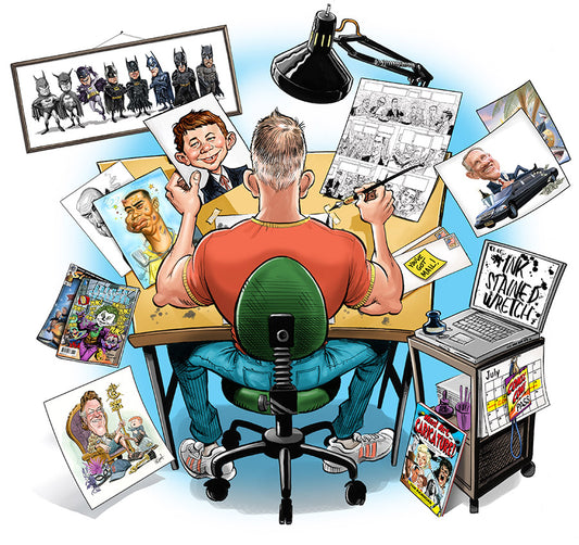 Salt Lake City Caricature Workshop: April 11-12, 2026