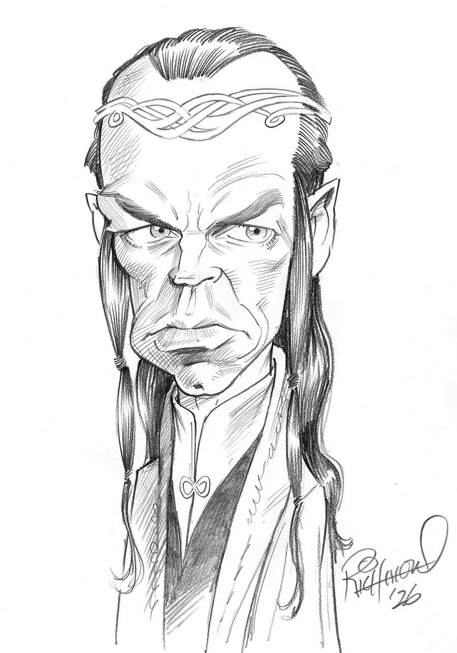 Sketch o’the Week: Hugo Weaving!