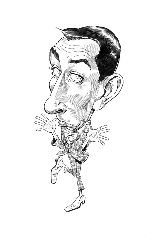 "Pee Wee Herman" Original Art!