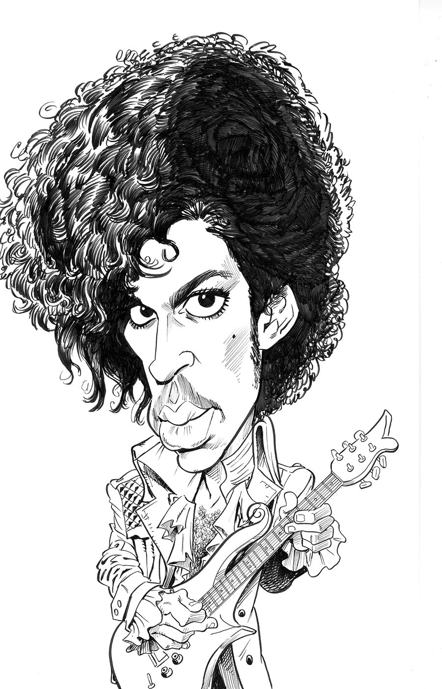 "Prince" Original Art!