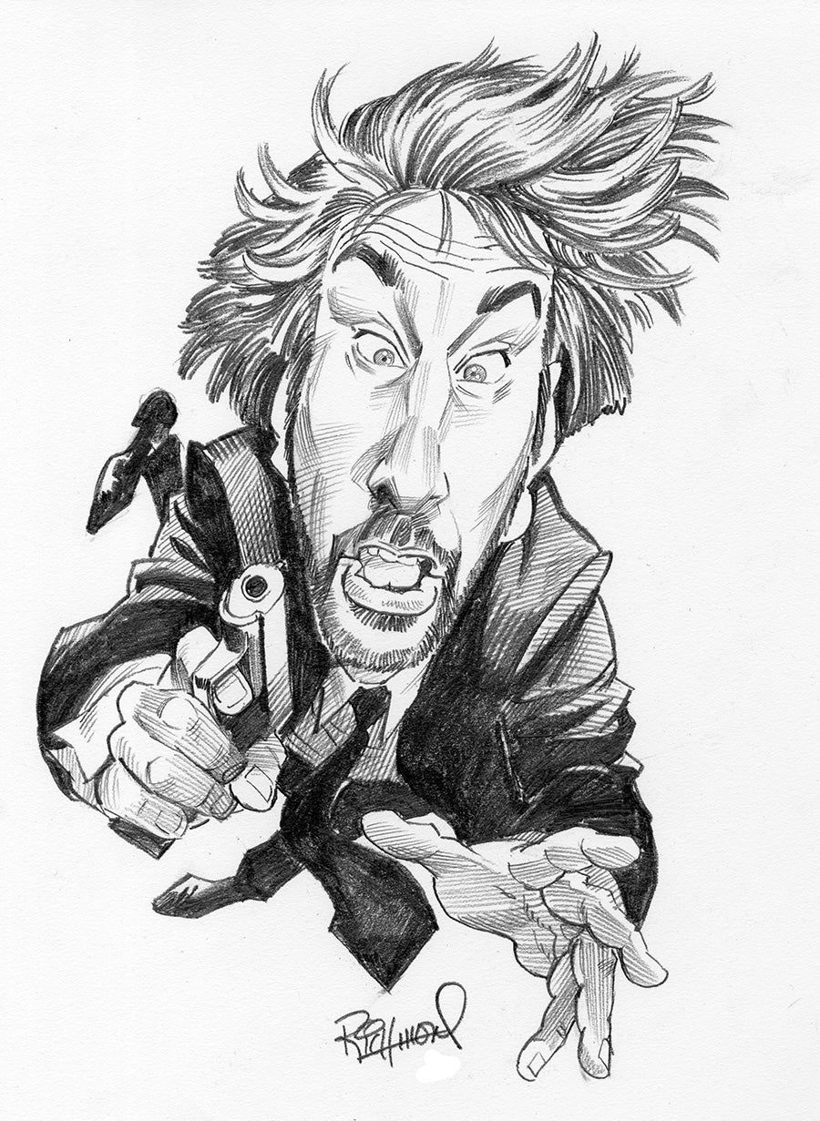 CLAPTRAP- Signed with Sketch! – Tom Richmond's Studio Store