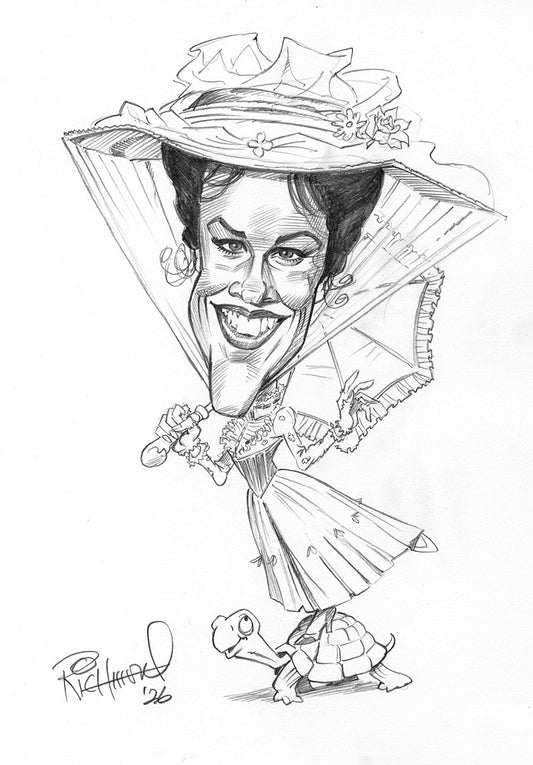 Sketch o’the Week: Julie Andrews!