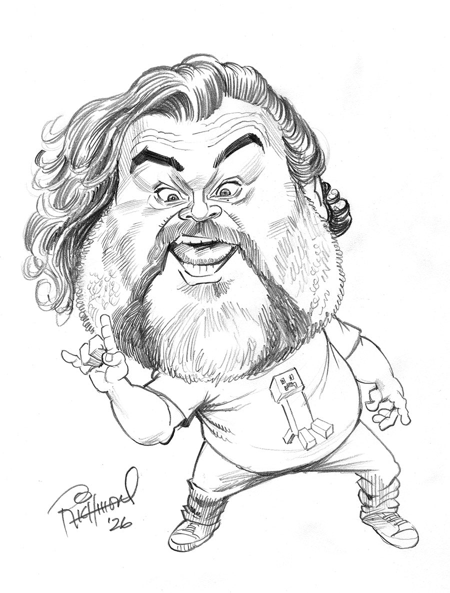 Sketch o’the Week: Jack Black!