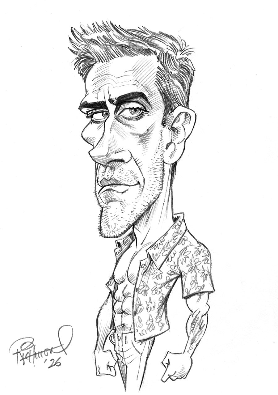 Sketch o’the Week: Jake Gyllenhaal!