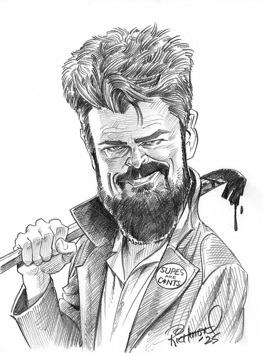 Sketch o’the Week: Karl Urban!