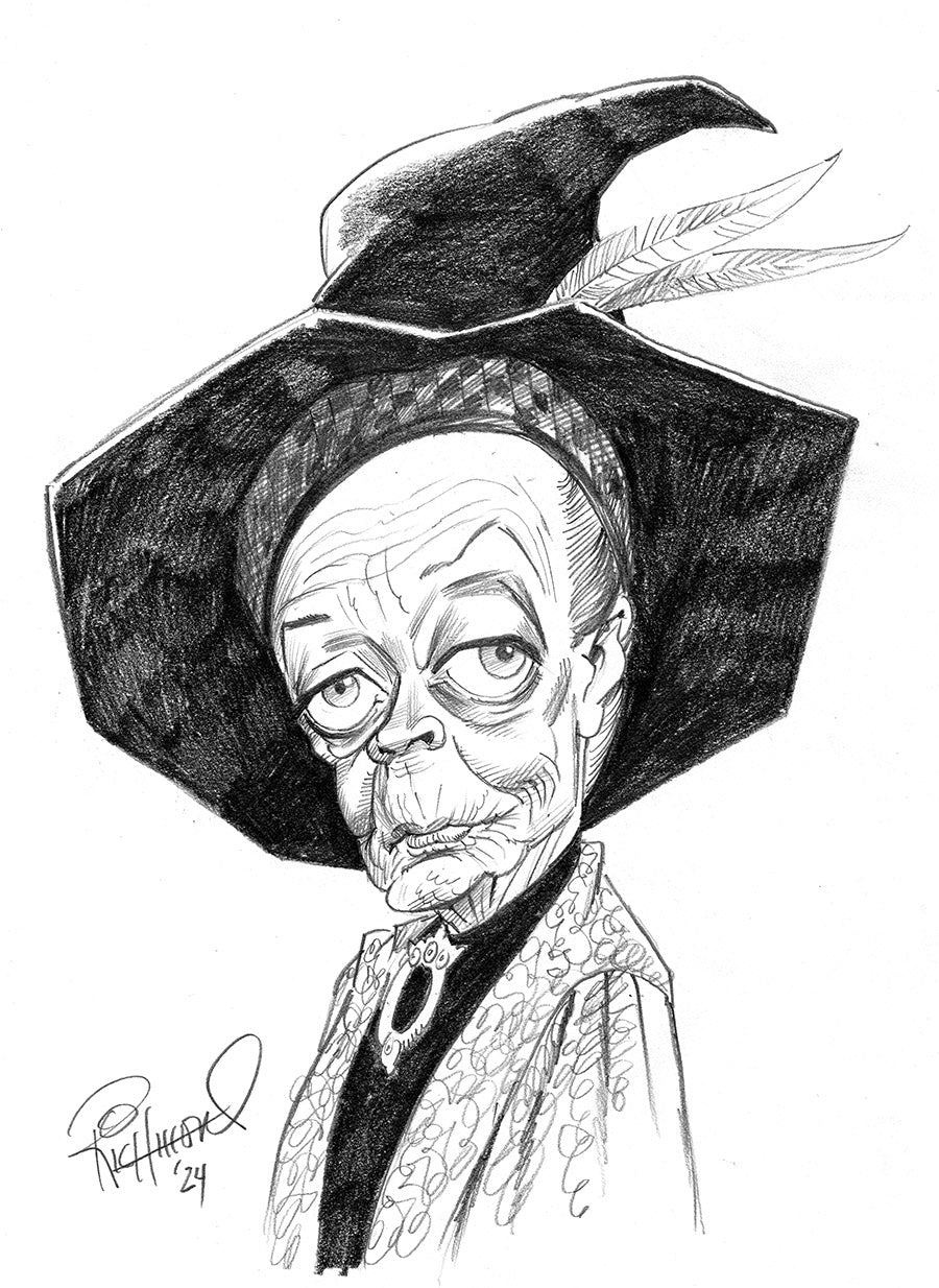 Sketch o’the Week: Maggie Smith!