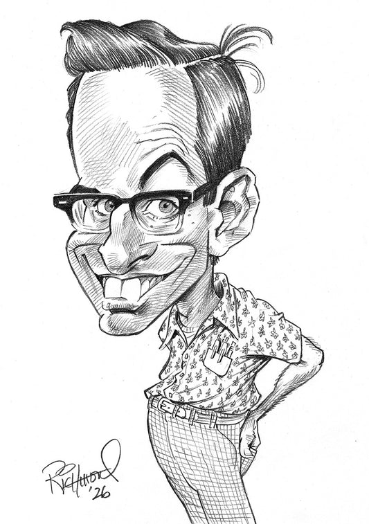 Sketch o’the Week: Robert Carradine!