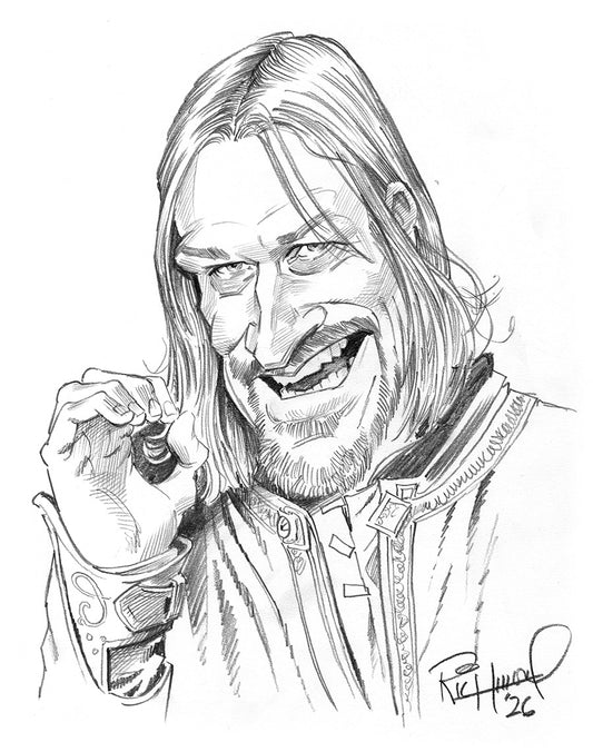 Sketch o’the Week: Sean Bean!