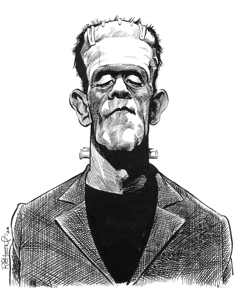 Sketch o’the Week: The Monster!